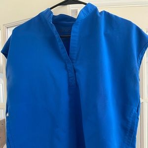 Figs royal blue Rafaela size XS